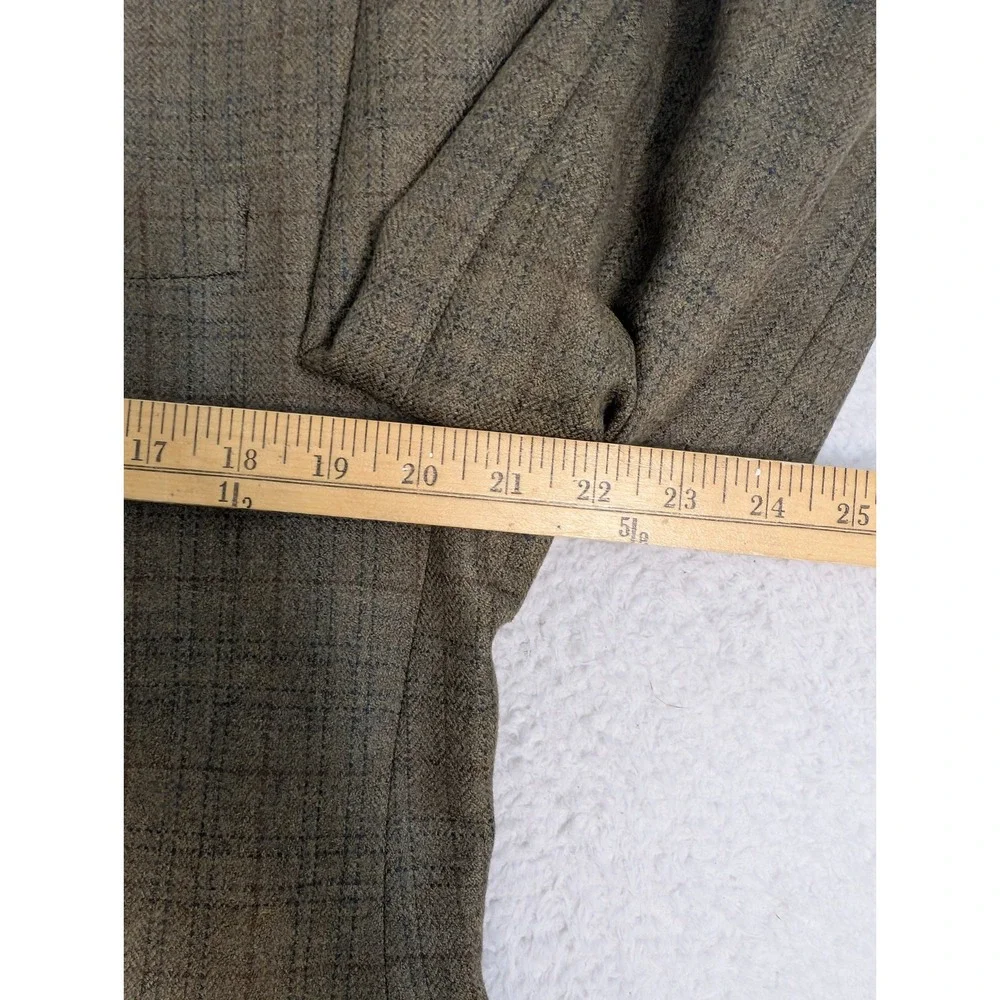Ralph Lauren Polo University Club 100% LambsWool 2 Button Blazer Sport Jacket 44